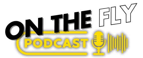 On The Fly Podcast Cover Art